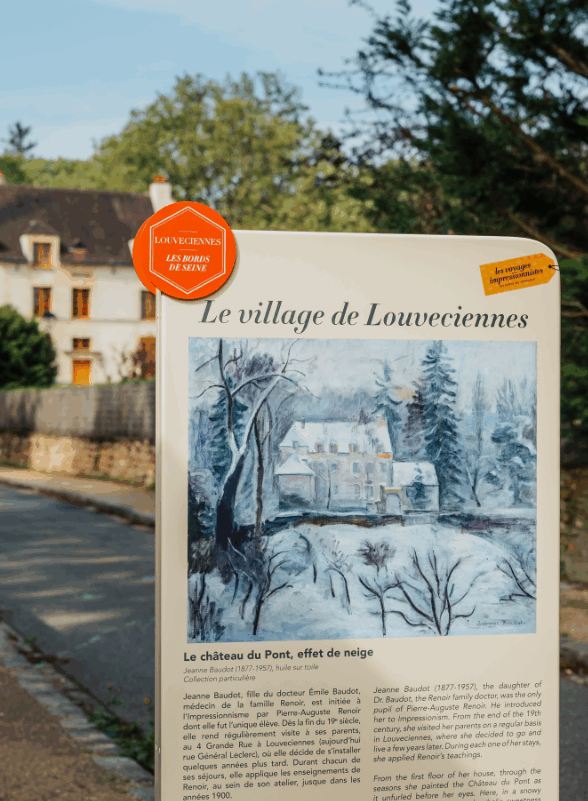 Itinéraire de balade à Louveciennes_Saint-Germain-en-Laye