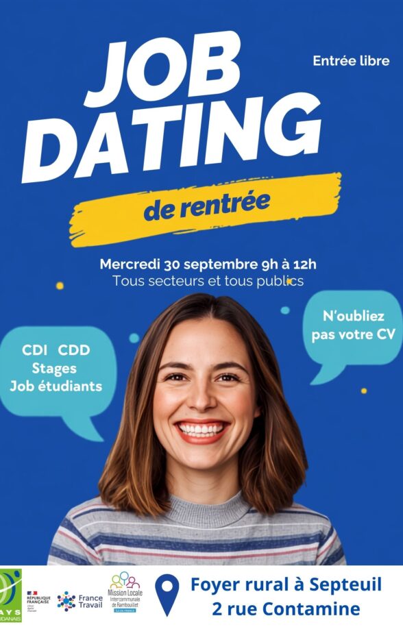 Job dating de rentrée à Septeuil_Septeuil
