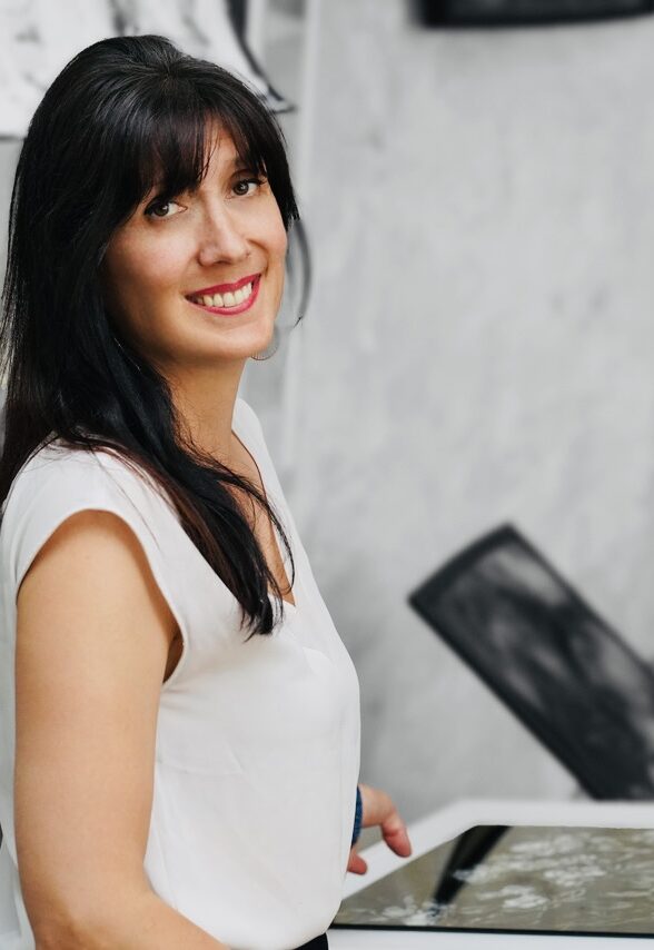 Portrait Aurélia Bizouard