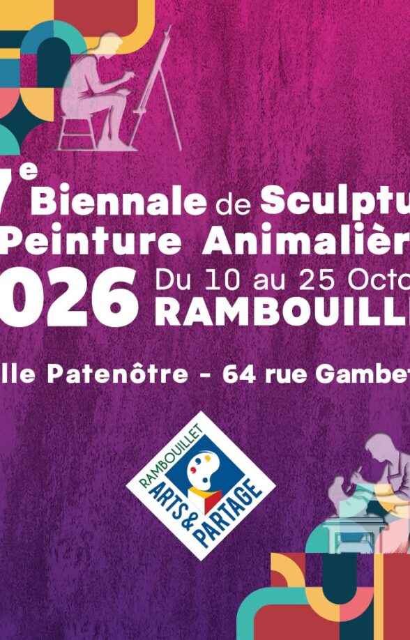 17e Biennale de Sculpture et Peinture Animalières_Rambouillet