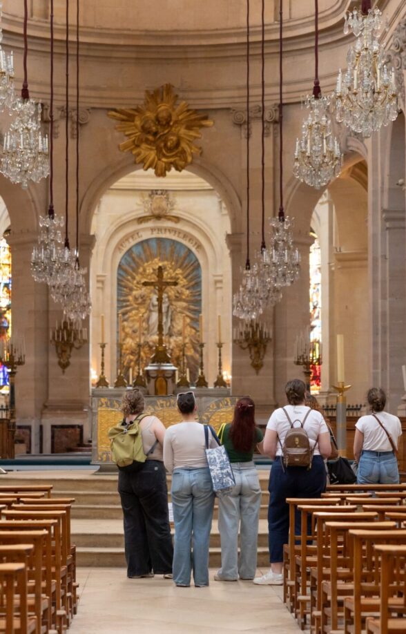 La cathédrale Saint-Louis et son trésor (visite guidée)_Versailles