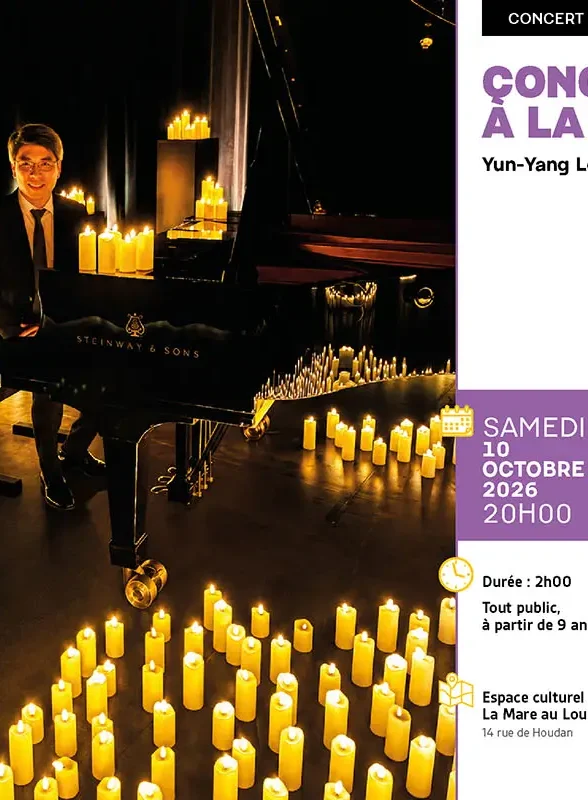 Concert à la bougie_Le Perray-en-Yvelines