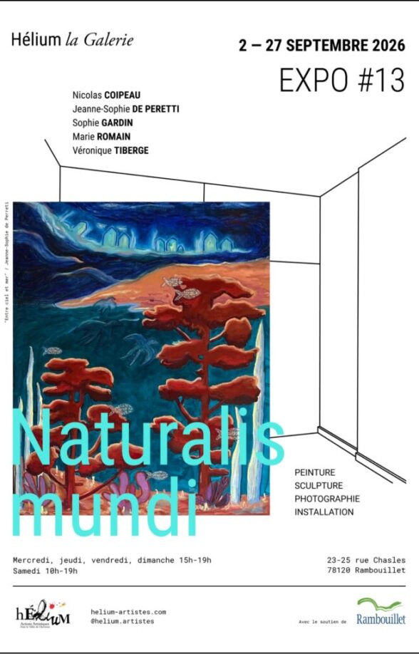 Naturalis mundi_Rambouillet