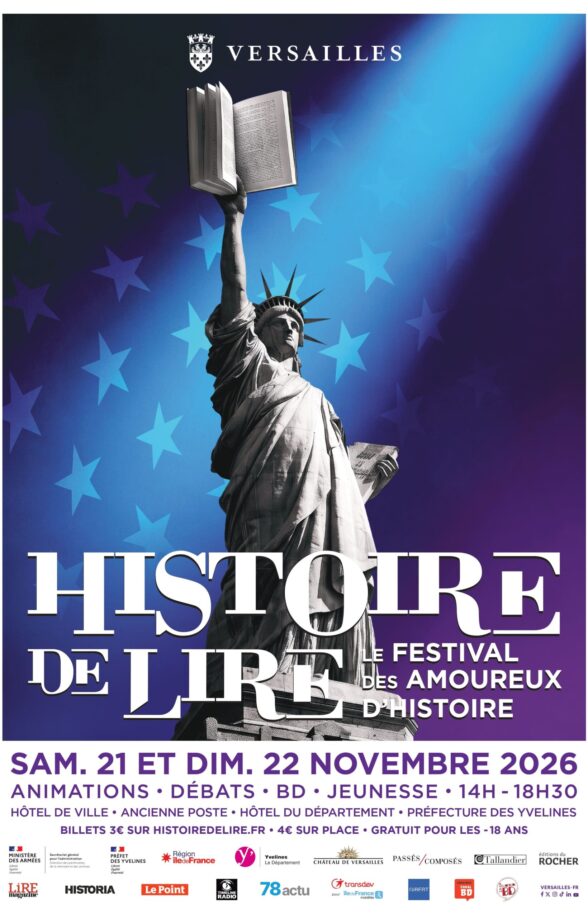 Histoire de Lire Édition 2026_Versailles