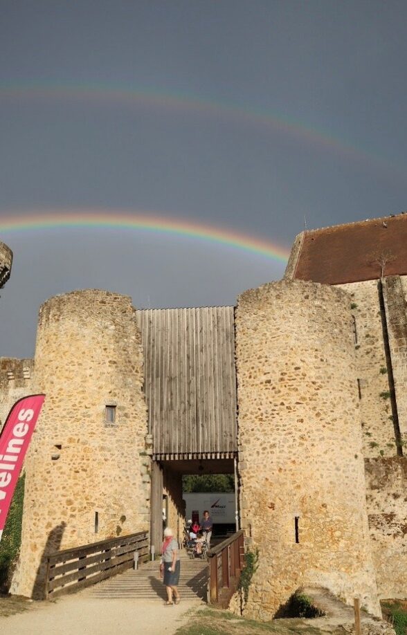 JEP au château de la Madeleine avec Seine et Yvelines Archéologie_Chevreuse
