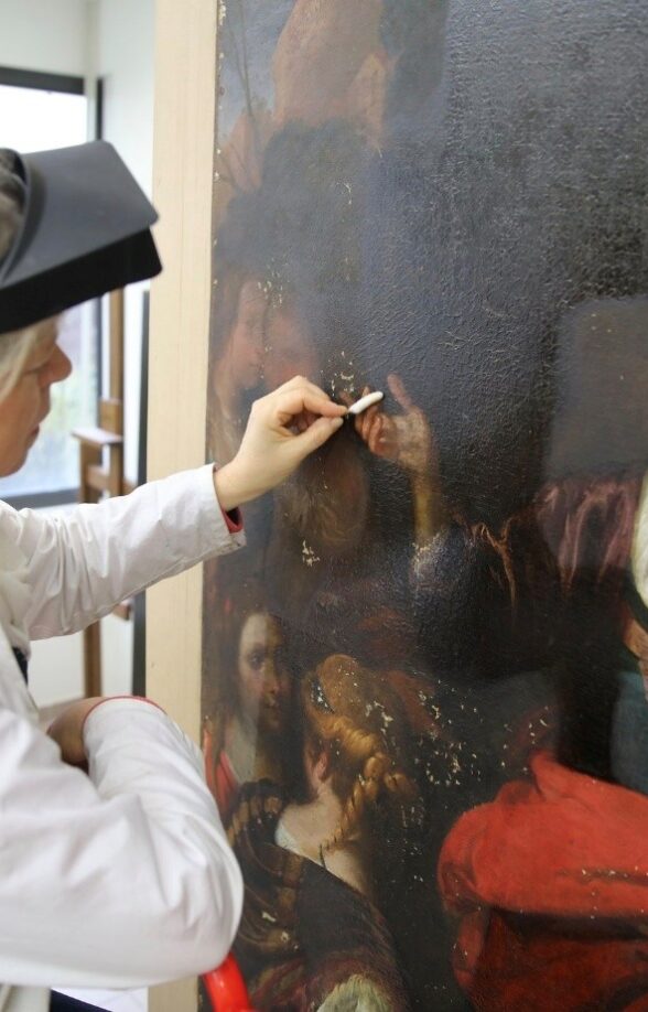 JEP à l'atelier de restauration et du dépôt d'œuvres d'art du Département des Yvelines_Montigny-le-Bretonneux