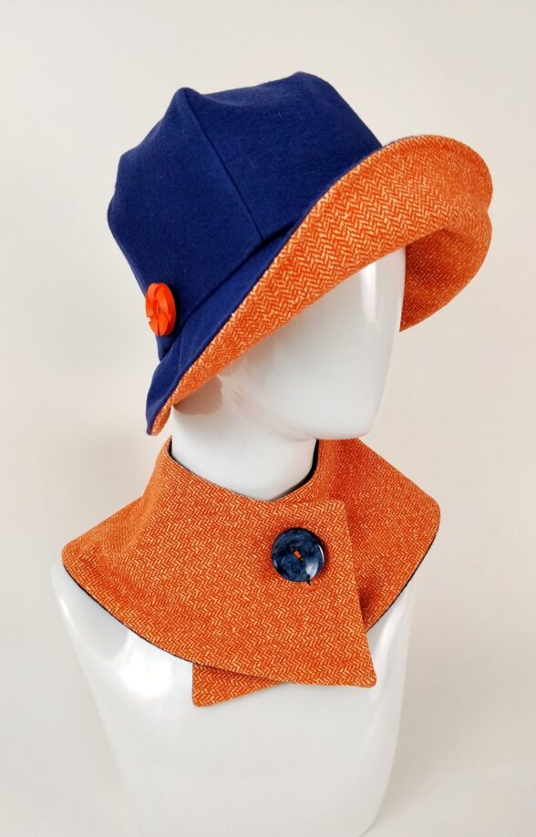 Chapeau So chic et col Frimaire