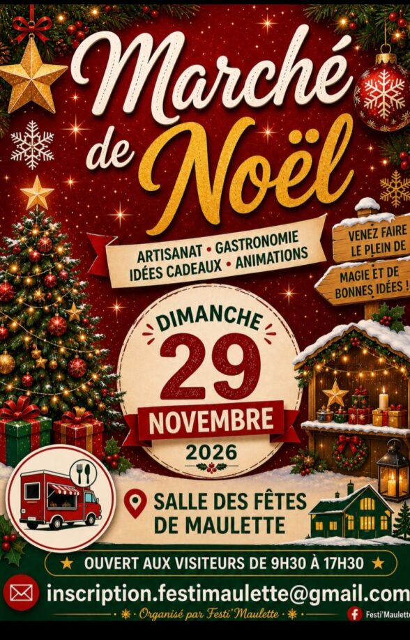 Marché de Noel à Maulette_Maulette