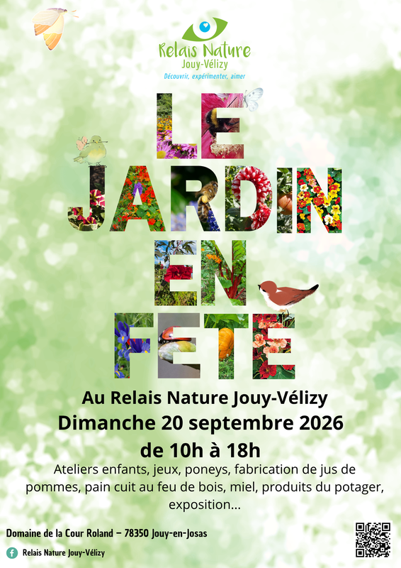 Le Jardin en fête - Relais Nature Jouy- Vélizy_Jouy-en-Josas