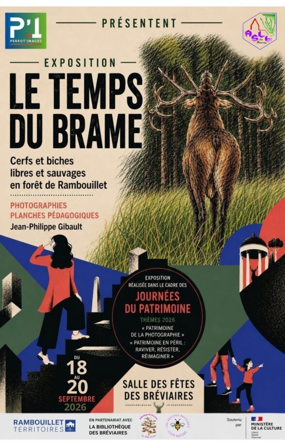 Exposition "Le temps du Brame"_Les Bréviaires