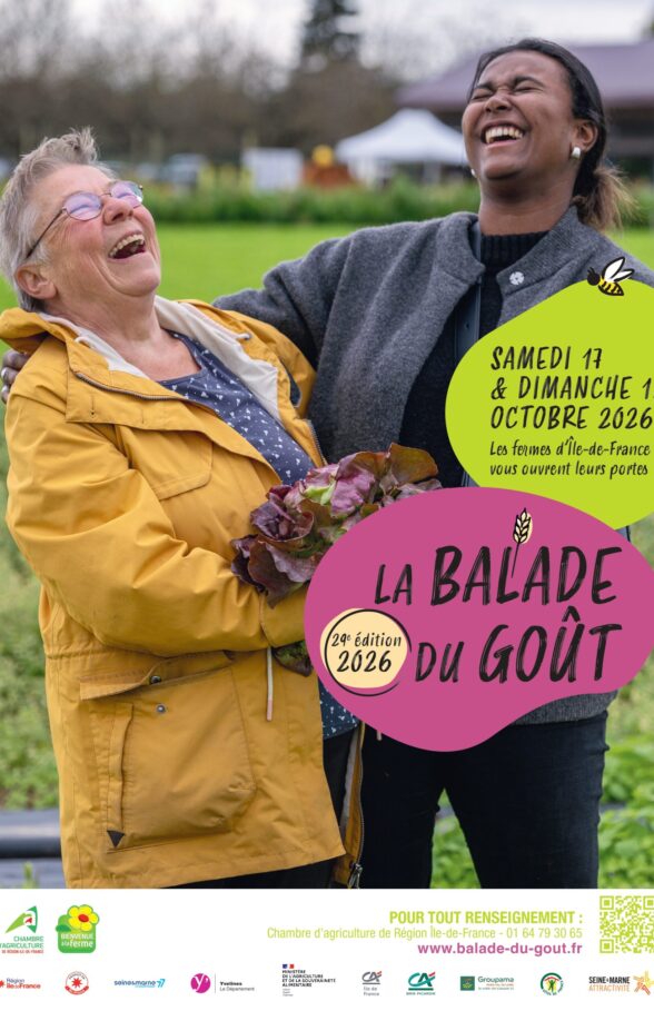 Affiche La Balade du Goût 2026