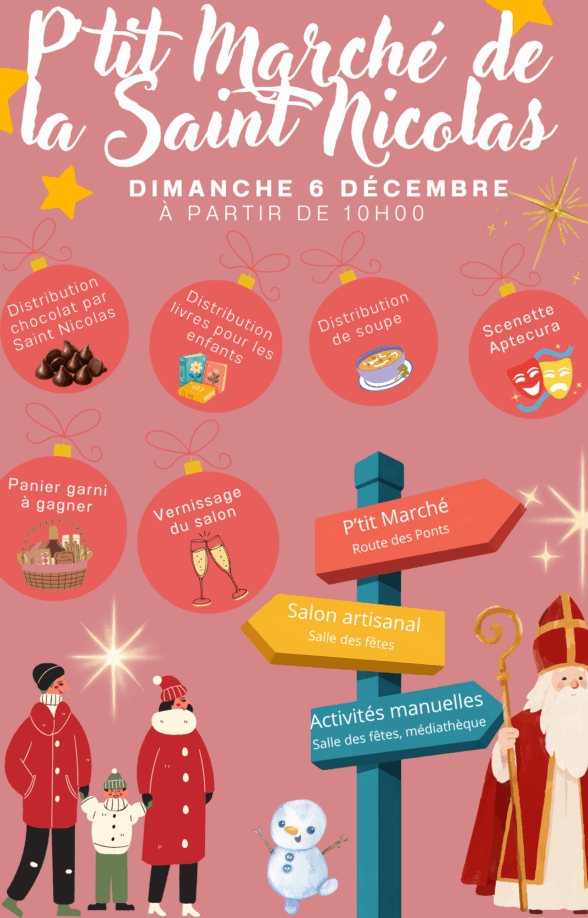 P'tit marché de la Saint-Nicolas_Raizeux