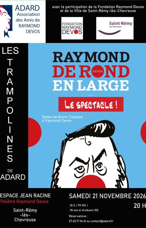 Raymond en rond et en large