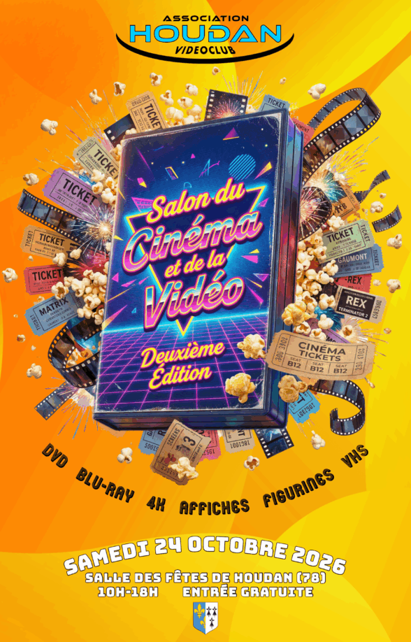 Salon du cinéma et de la vidéo_Houdan