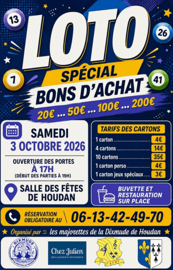 Loto à Houdan_Houdan