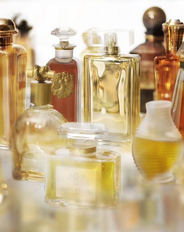 "L'âme de la parfumerie française" (visite guidée de l'exposition à l'Espace Richaud)_Versailles