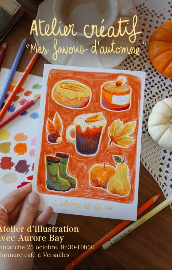 Murmure - Atelier Créatif "mes favoris d'automne"_Versailles