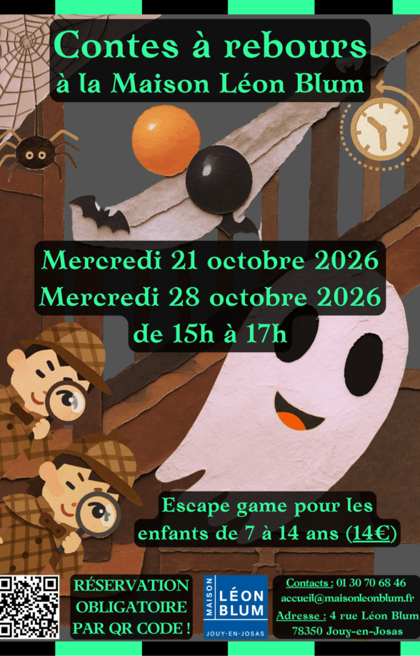 "Contes à rebours" : escape game pour les enfants
