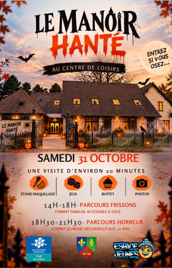 Le Manoir Hanté au centre de loisirs_Les Essarts-le-Roi