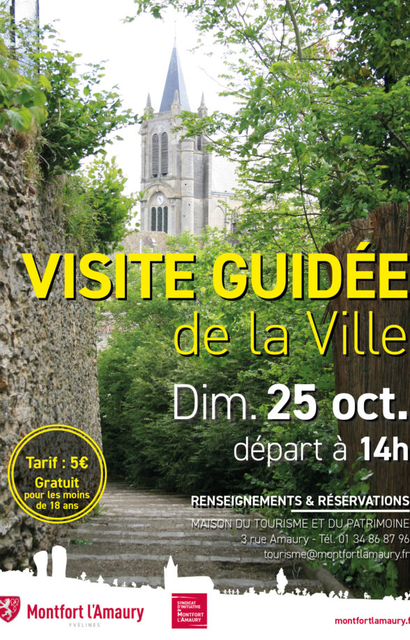 Affiche Visite guidée du 25-10-26