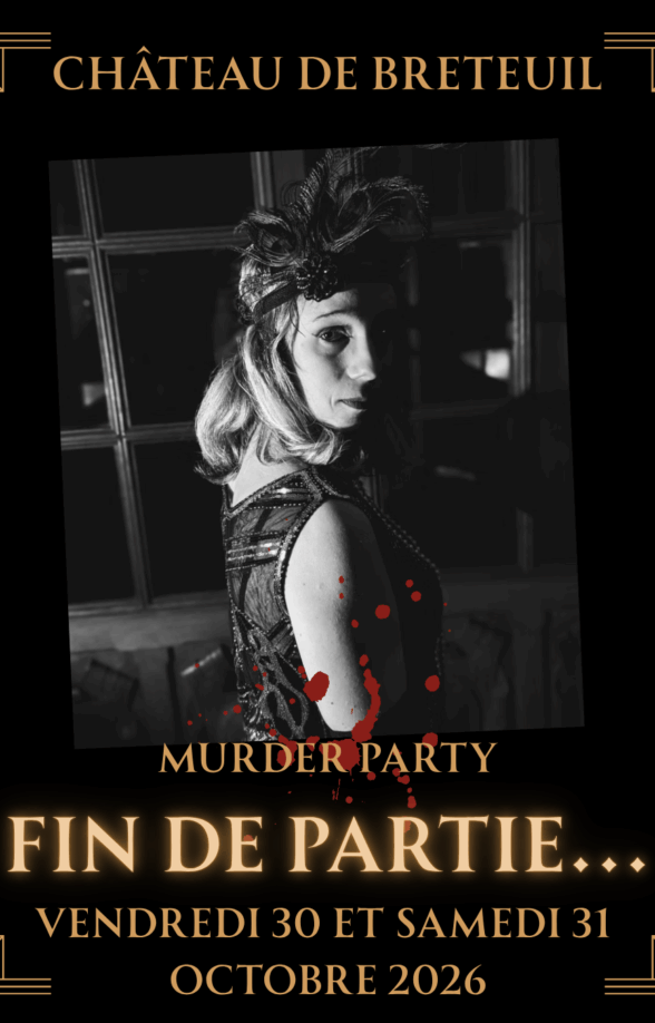 Château de Breteuil - Murder Party