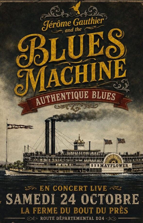Blues Machine_Cernay-la-Ville