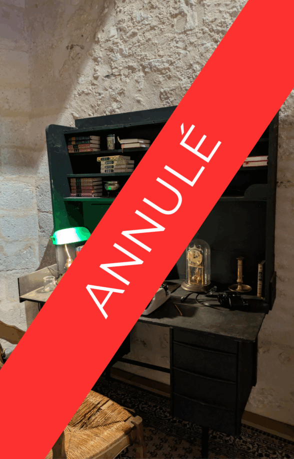 Escape Game : La Malédiction de Morrigane (annulé)_Houdan