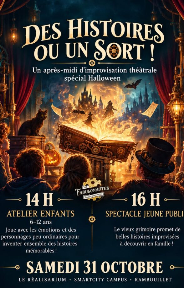 Des histoires ou un sort !_Rambouillet