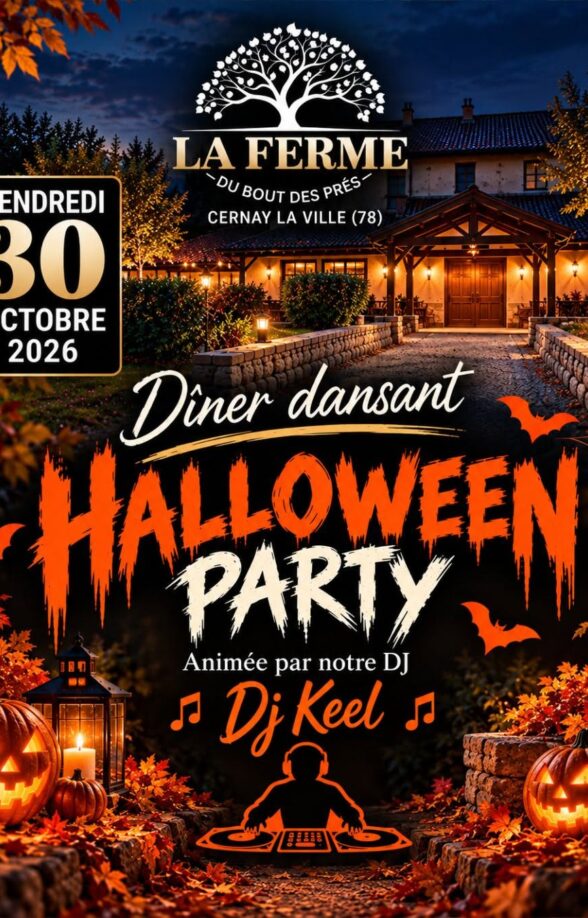 Dîner dansant Halloween party_Cernay-la-Ville