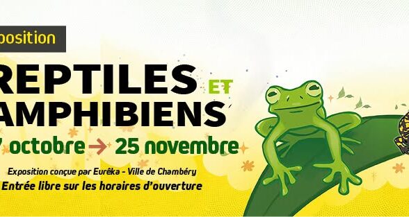 Exposition "Reptiles et amphibiens"_Rambouillet