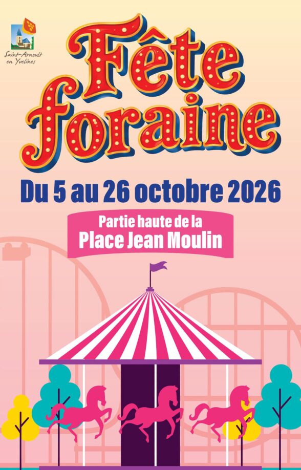 Fête foraine_Saint-Arnoult-en-Yvelines