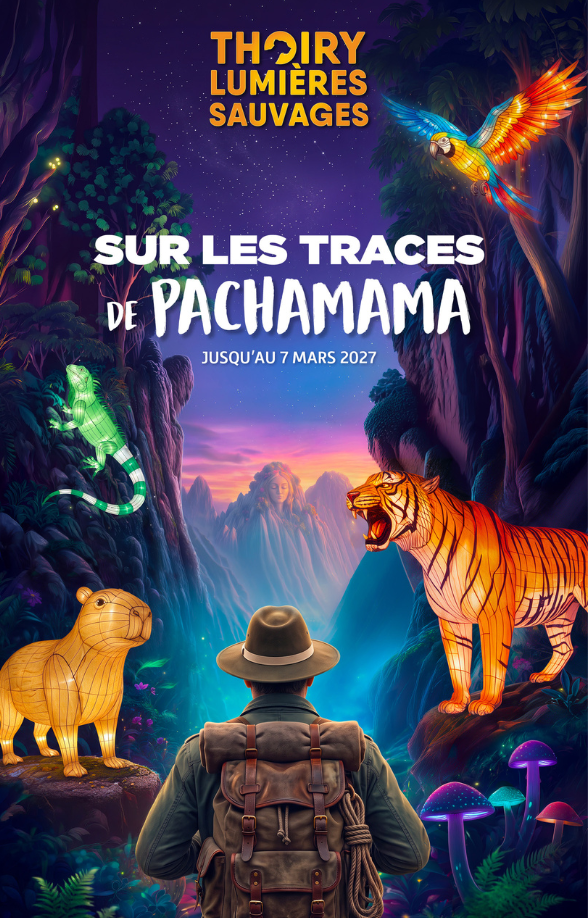 Thoiry Lumières Sauvages_Thoiry