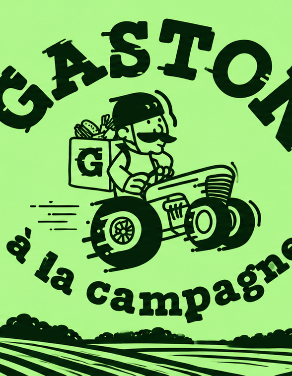 Gaston à la campagne_Rambouillet