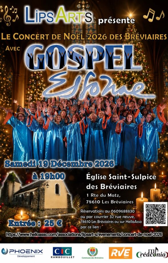 Concert de Noël 2026 des Bréviaires_Les Bréviaires