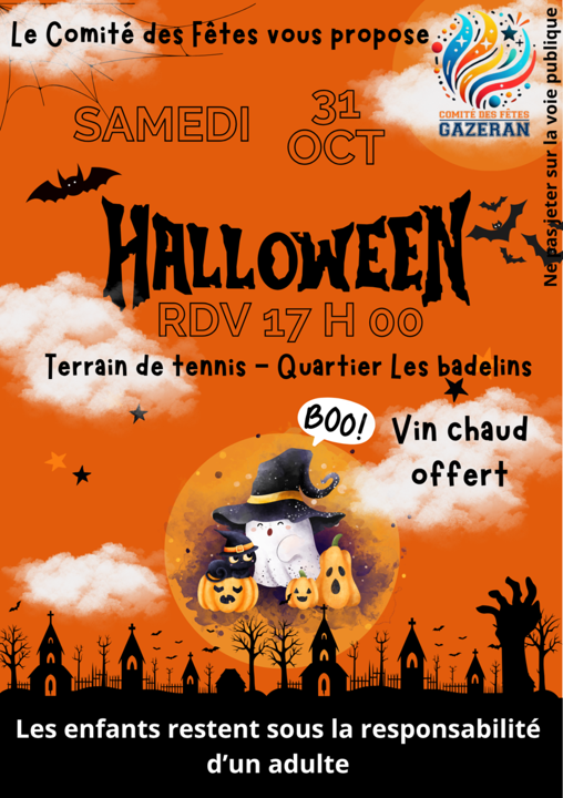 Halloween à Gazeran_Gazeran