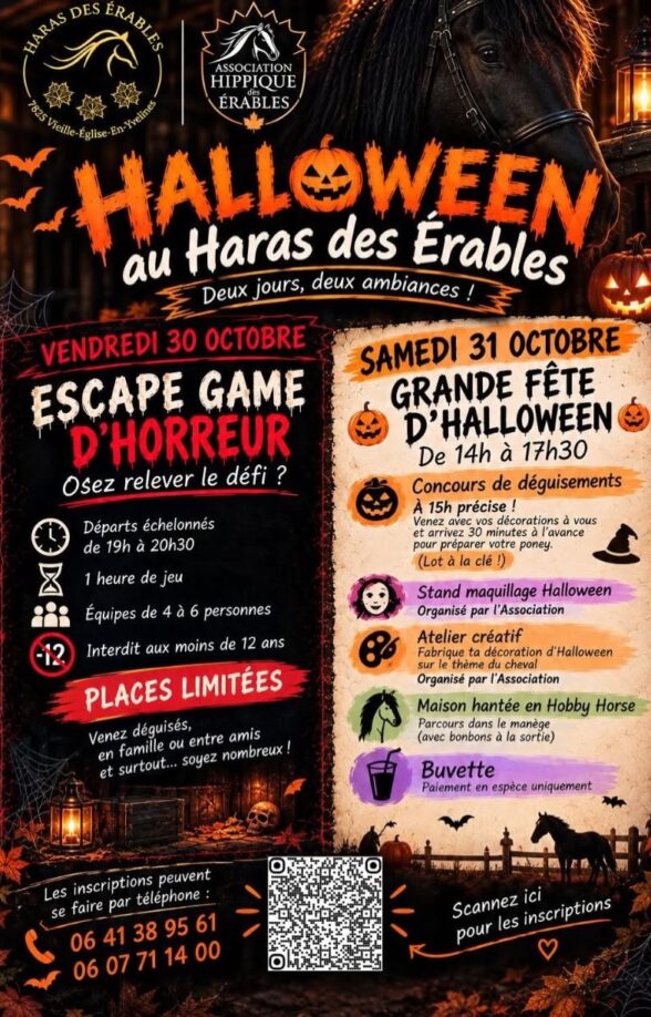Halloween au Haras des Érables_Vieille-Église-en-Yvelines