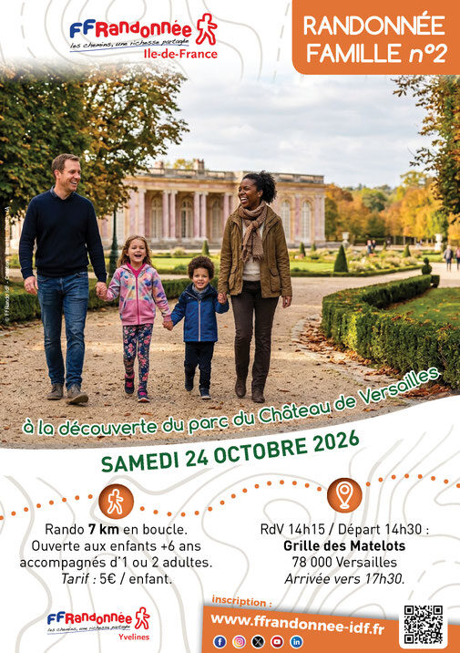 Randonnée en famille à la grille des matelots_Versailles
