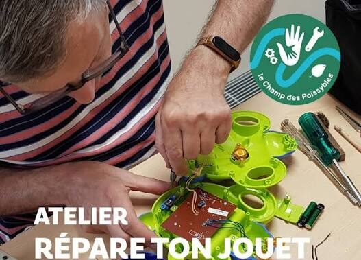 Atelier au Musée du Jouet : Répare ton jouet_Poissy