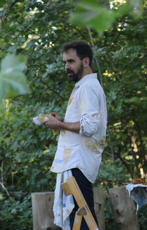 Théâtre et dessin : Soudain dans la forêt profonde_Marly-le-Roi