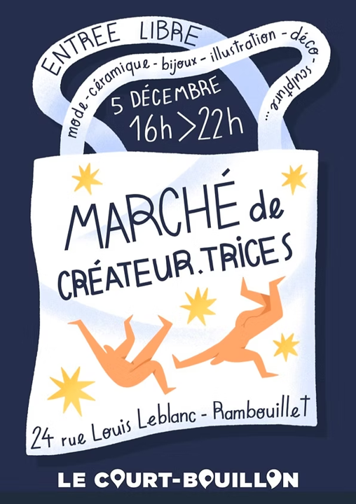 Marché des créateurs_Rambouillet