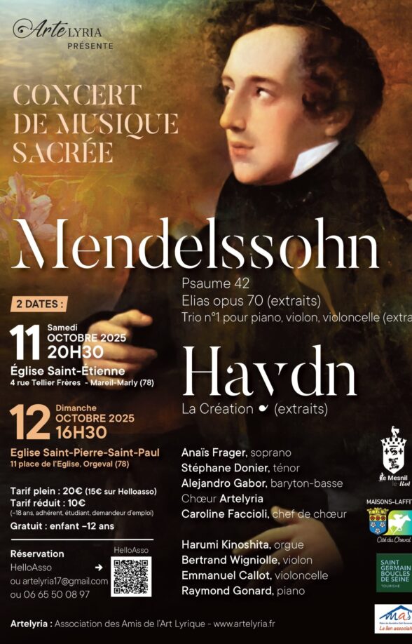 Concert Mendelssohn 2à25