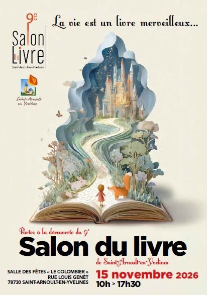 9e Salon du Livre_Saint-Arnoult-en-Yvelines