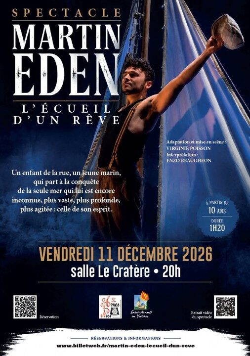 Martin Eden, l'écueil d'un rêve_Saint-Arnoult-en-Yvelines